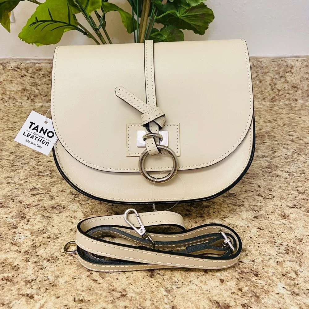 Tano Made in Italy Leather Crossbody - Picture 3 of 12